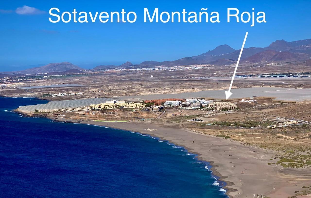 דירות La Tejita Sotavento Vista Roja מראה חיצוני תמונה