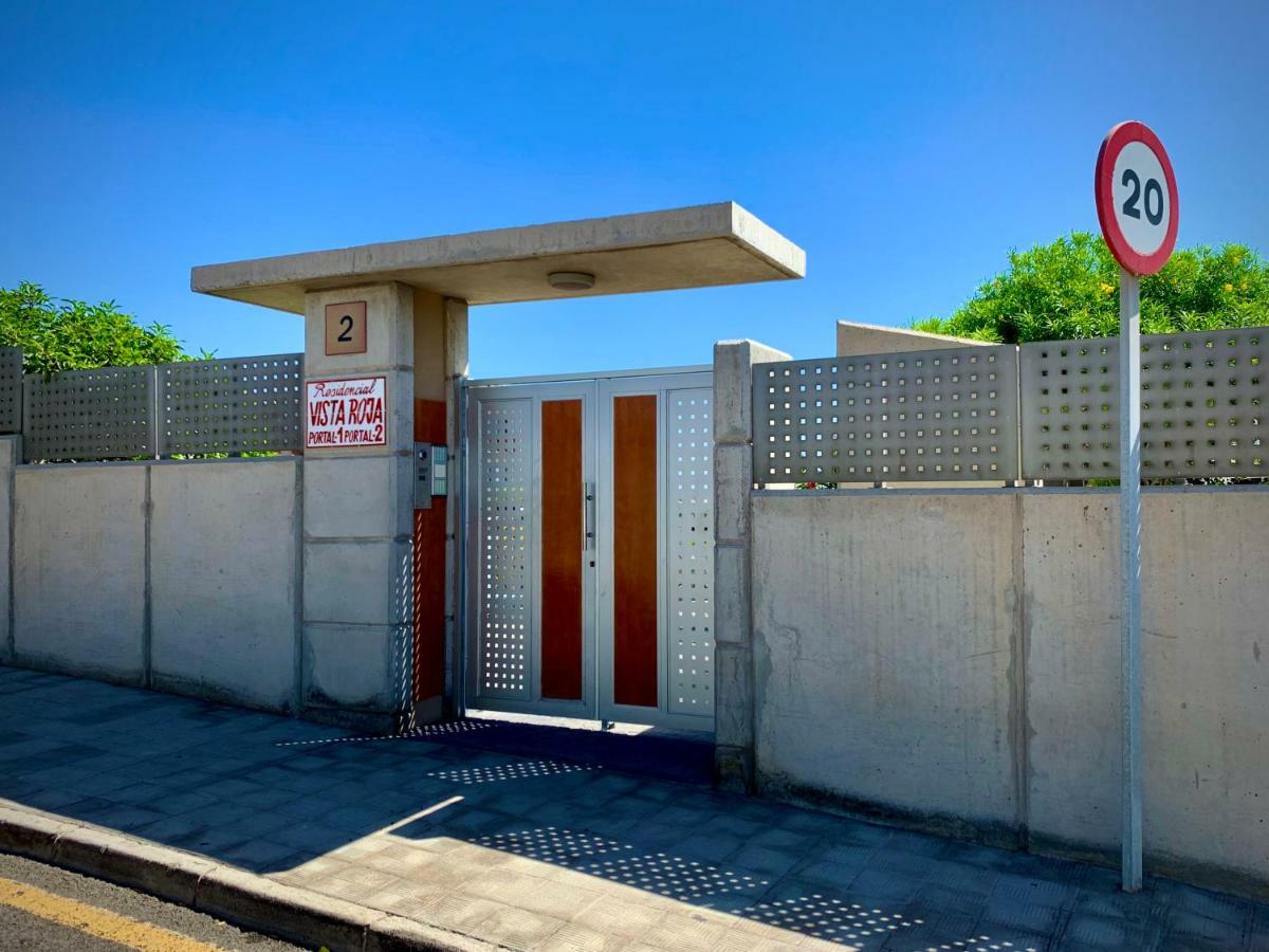 דירות La Tejita Sotavento Vista Roja מראה חיצוני תמונה